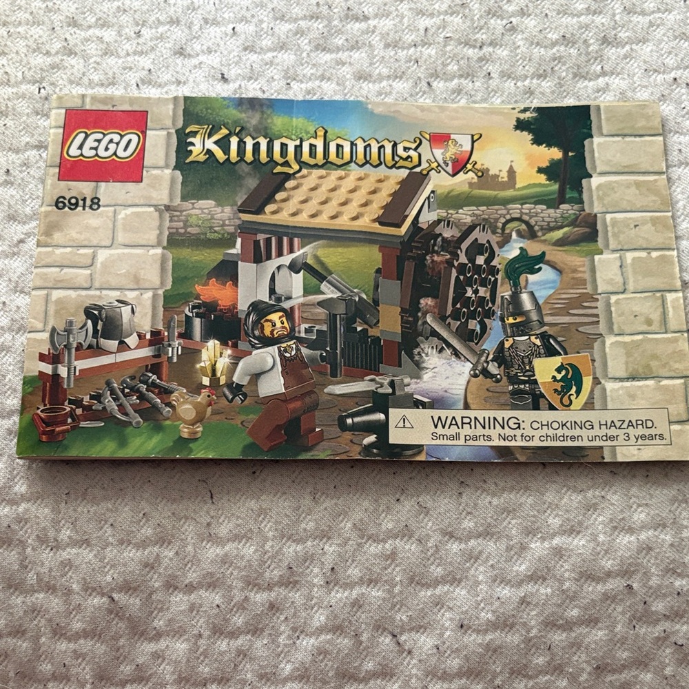 LEGO Kingdoms Set instructions